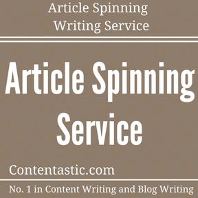 Article rewriting service