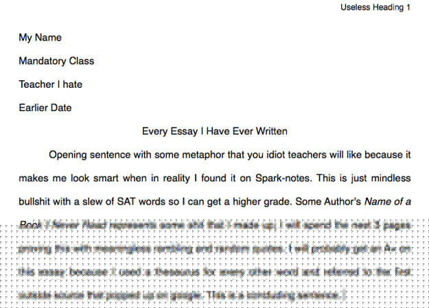 Best college essays ever
