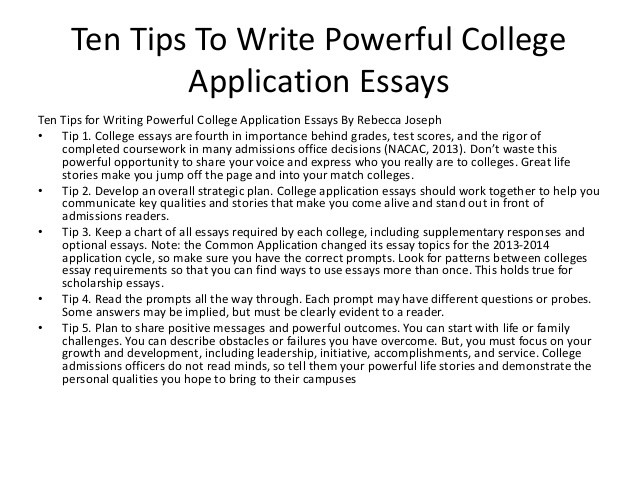 Best essays for students