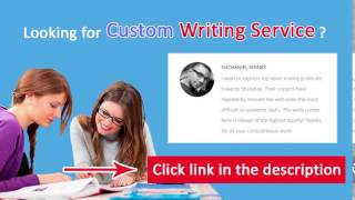 Custom essay toronto