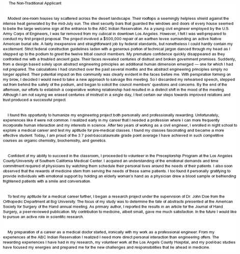 Essays for school