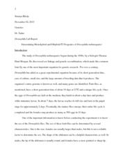 Williams was able to obtain the original VUS report from Athena in the.