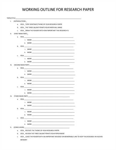 Help with research papers