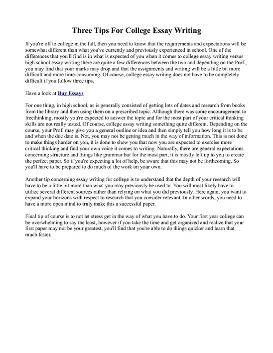Help writing papers for college