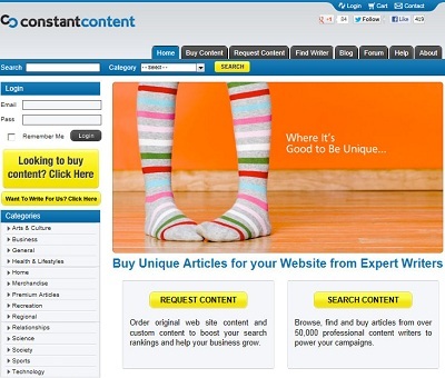 Making money writing online