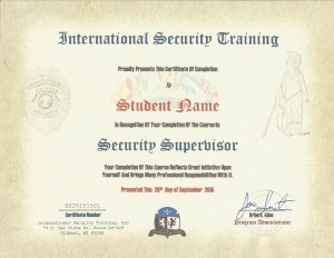 Online certification