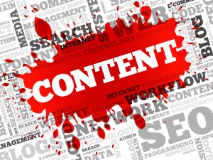 Online content writing services