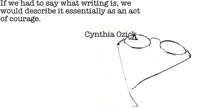 Online creative writing course