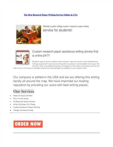 Research paper websites
