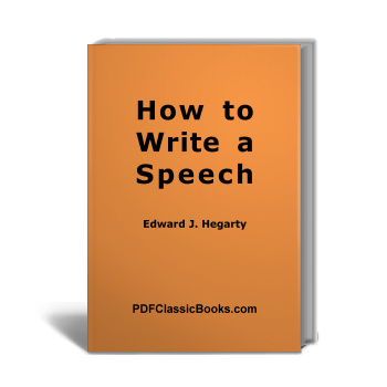 Speech writing help
