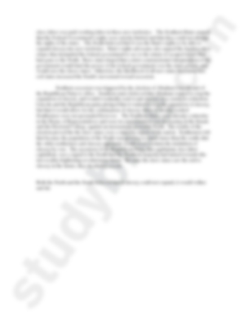 Thematic essay