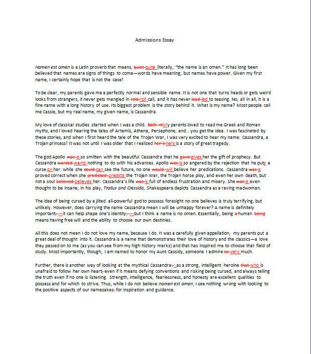 Water essay