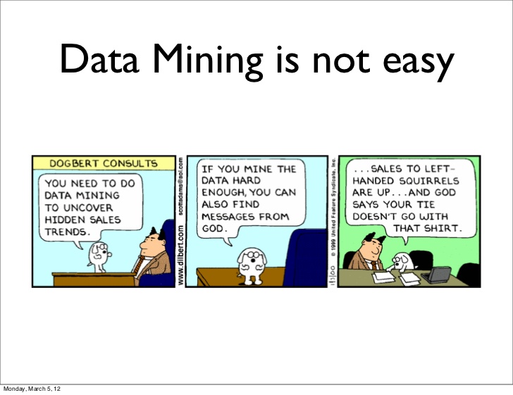 Web data analysis