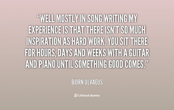 Writing experience essay