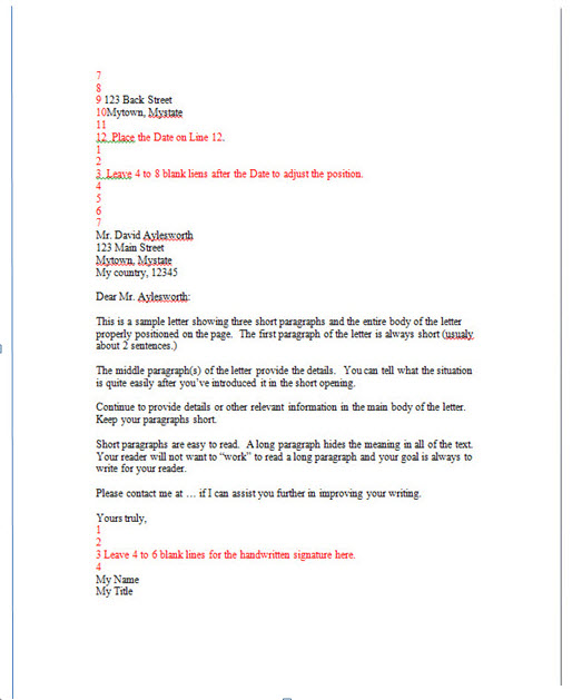 Writing professionally